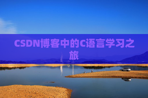CSDN博客中的C语言学习之旅